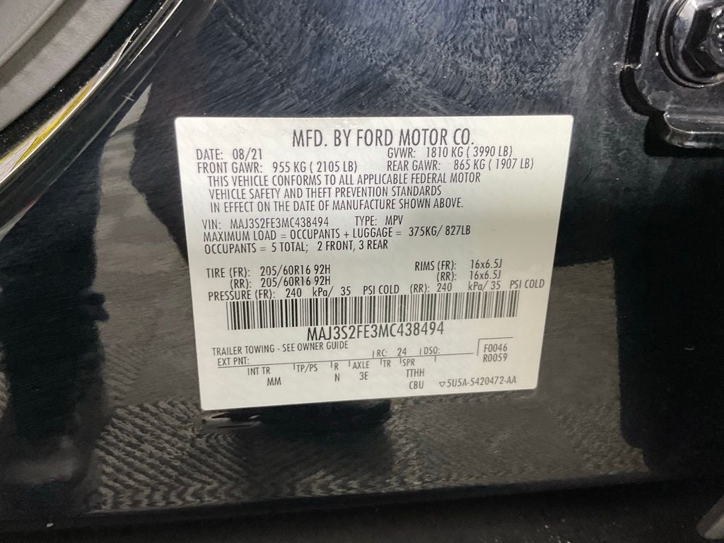 2021 Ford EcoSport S ***GOLD CERTIFIED***