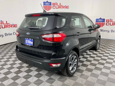 2021 Ford EcoSport S ***GOLD CERTIFIED***