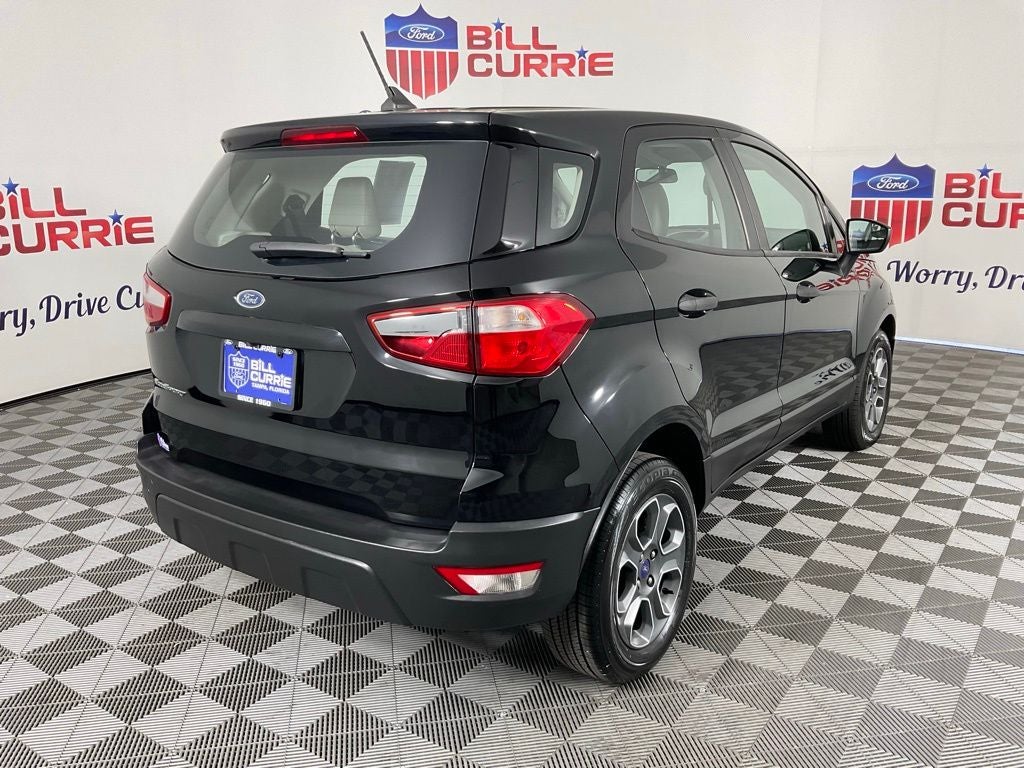2021 Ford EcoSport S ***GOLD CERTIFIED***