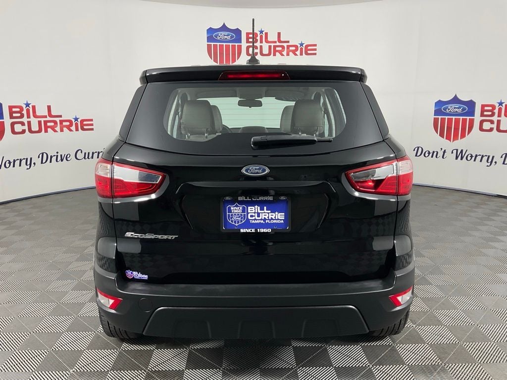 2021 Ford EcoSport S ***GOLD CERTIFIED***