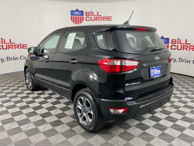 2021 Ford EcoSport S ***GOLD CERTIFIED***