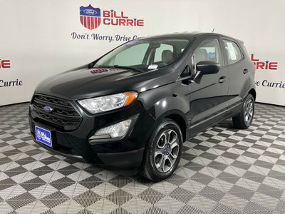 2021 Ford EcoSport S ***GOLD CERTIFIED***
