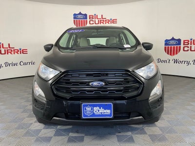 2021 Ford EcoSport S ***GOLD CERTIFIED***