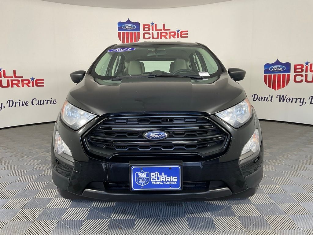 2021 Ford EcoSport S ***GOLD CERTIFIED***