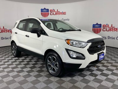 2021 Ford EcoSport S