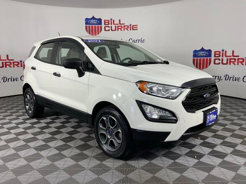 2021 Ford EcoSport S