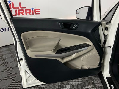 2021 Ford EcoSport S ***GOLD CERTIFIED***