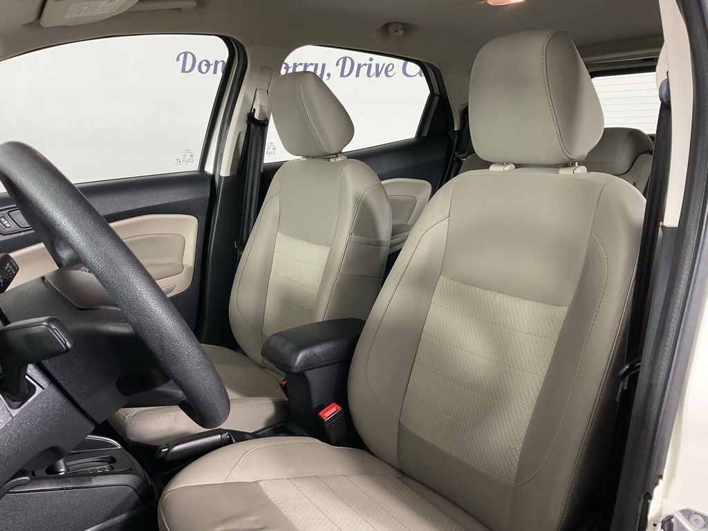 2021 Ford EcoSport S ***GOLD CERTIFIED***