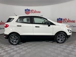 2021 Ford EcoSport S ***GOLD CERTIFIED***