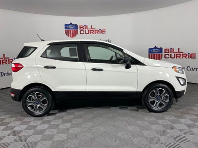 2021 Ford EcoSport S ***GOLD CERTIFIED***
