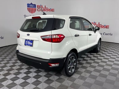 2021 Ford EcoSport S ***GOLD CERTIFIED***