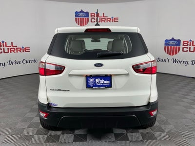 2021 Ford EcoSport S ***GOLD CERTIFIED***