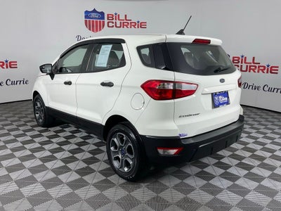 2021 Ford EcoSport S ***GOLD CERTIFIED***