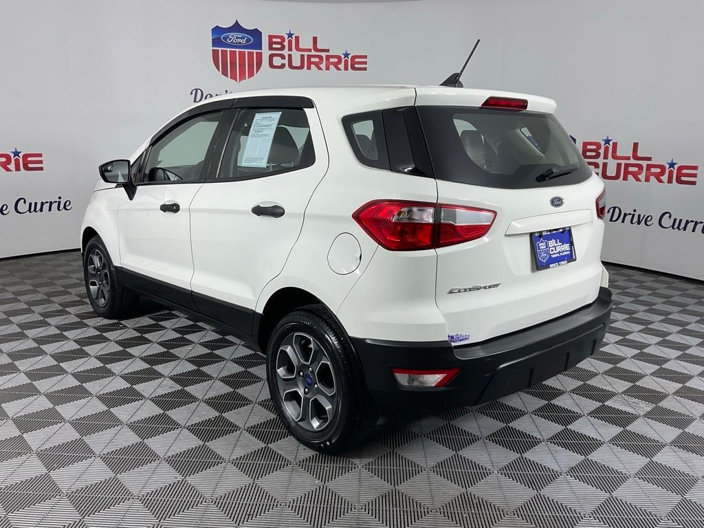 2021 Ford EcoSport S ***GOLD CERTIFIED***