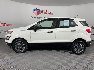 2021 Ford EcoSport S ***GOLD CERTIFIED***