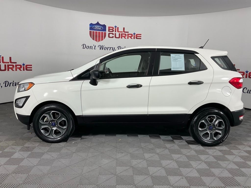 2021 Ford EcoSport S ***GOLD CERTIFIED***