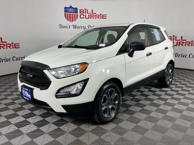 2021 Ford EcoSport S ***GOLD CERTIFIED***