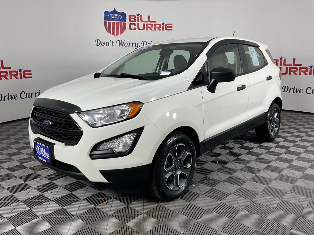 2021 Ford EcoSport S ***GOLD CERTIFIED***