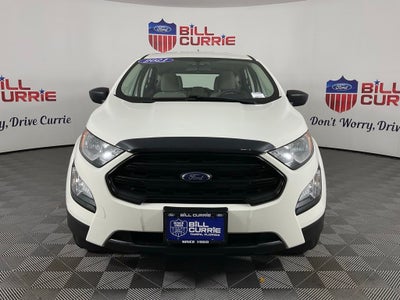 2021 Ford EcoSport S ***GOLD CERTIFIED***