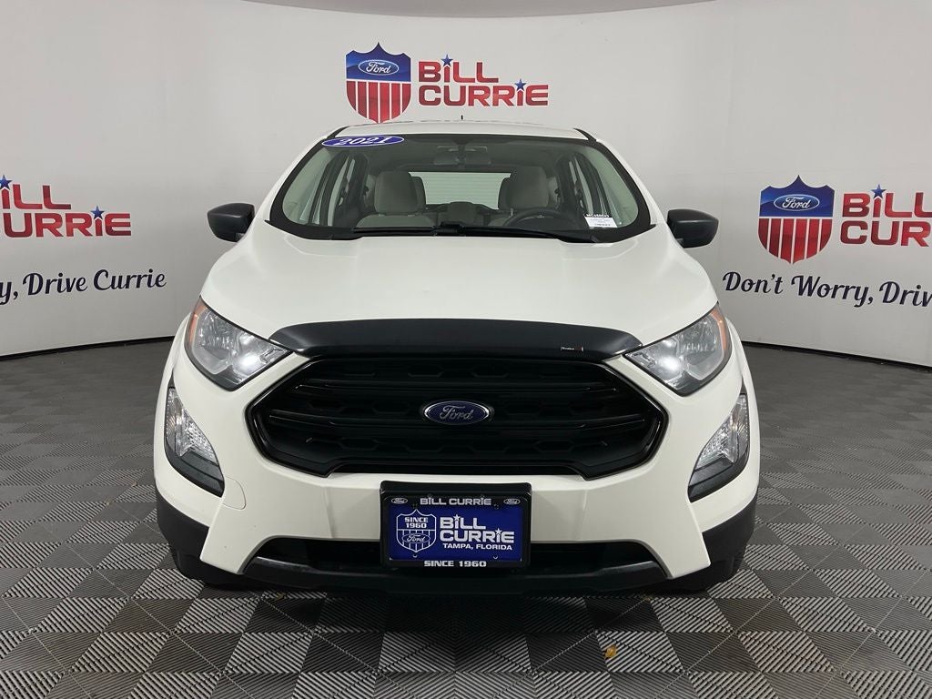 2021 Ford EcoSport S ***GOLD CERTIFIED***