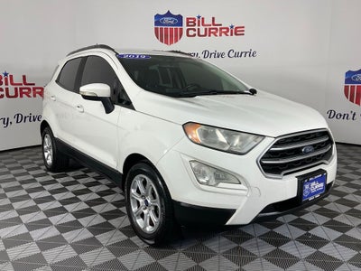 2019 Ford EcoSport SE ***BLUE CERTIFIED***