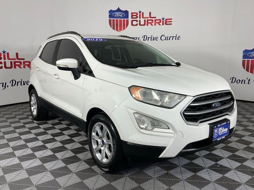 2019 Ford EcoSport SE ***BLUE CERTIFIED***