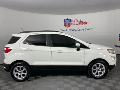 2019 Ford EcoSport SE ***BLUE CERTIFIED***