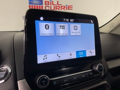 2019 Ford EcoSport SE ***BLUE CERTIFIED***