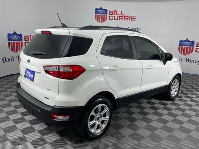 2019 Ford EcoSport SE ***BLUE CERTIFIED***