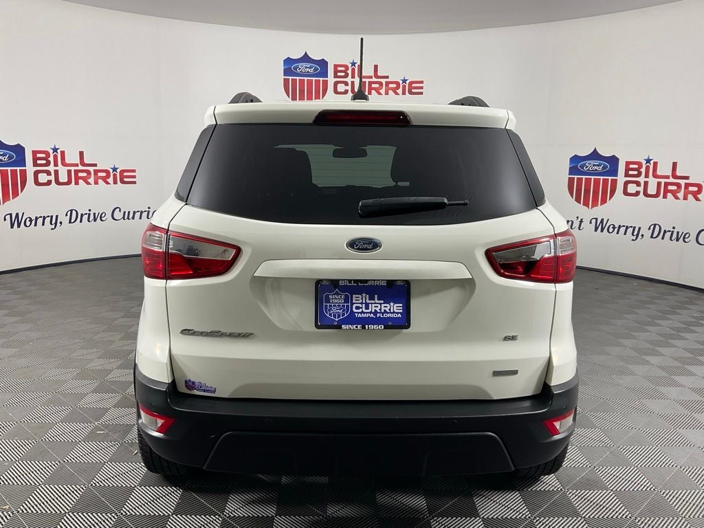 2019 Ford EcoSport SE ***BLUE CERTIFIED***