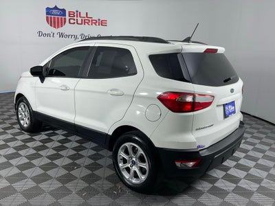 2019 Ford EcoSport SE ***BLUE CERTIFIED***