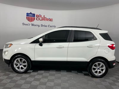 2019 Ford EcoSport SE ***BLUE CERTIFIED***