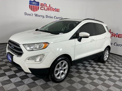 2019 Ford EcoSport SE ***BLUE CERTIFIED***