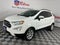 2019 Ford EcoSport SE ***BLUE CERTIFIED***