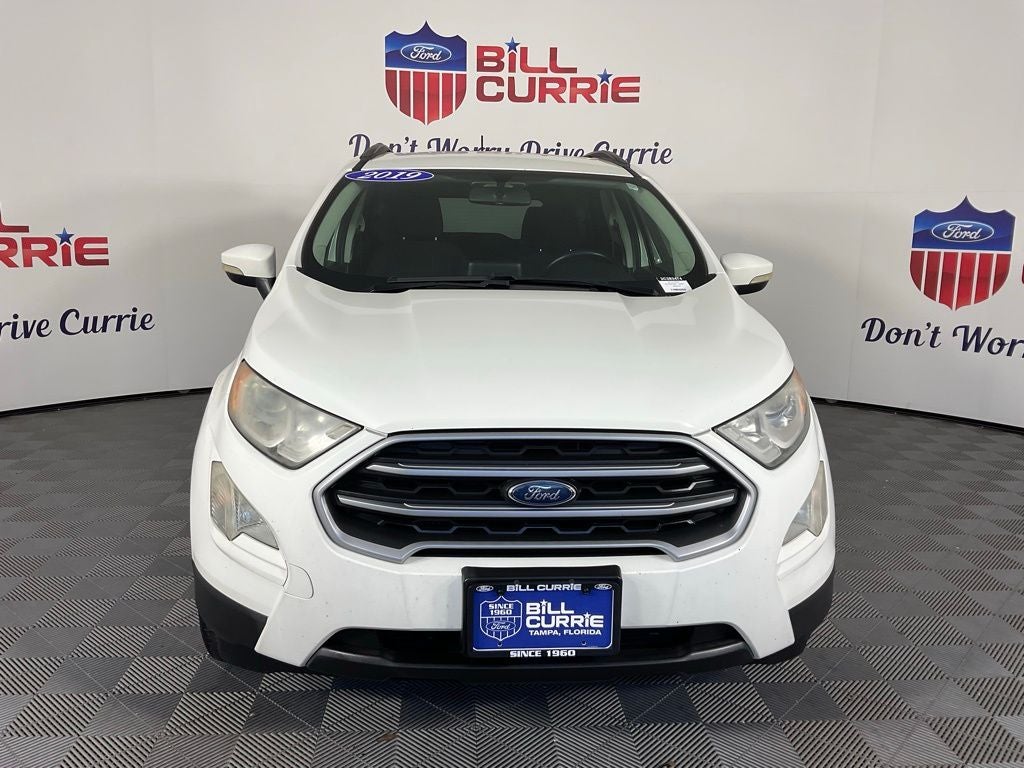 2019 Ford EcoSport SE ***BLUE CERTIFIED***
