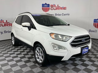 2019 Ford EcoSport SE ***BLUE CERTIFIED***