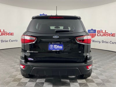 2021 Ford EcoSport SE ***GOLD CERTIFIED***