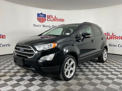 2021 Ford EcoSport SE ***GOLD CERTIFIED***