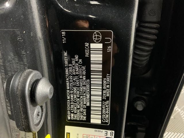 2019 Toyota C-HR XLE ***BLUE CERTIFIED***