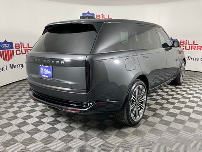 2025 Land Rover Range Rover SE LWB***BLUE CERTIFIED***