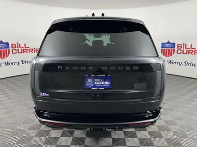 2025 Land Rover Range Rover SE LWB***BLUE CERTIFIED***
