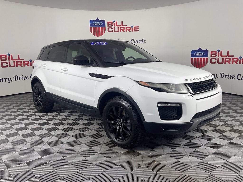 2019 Land Rover Range Rover Evoque SE Premium