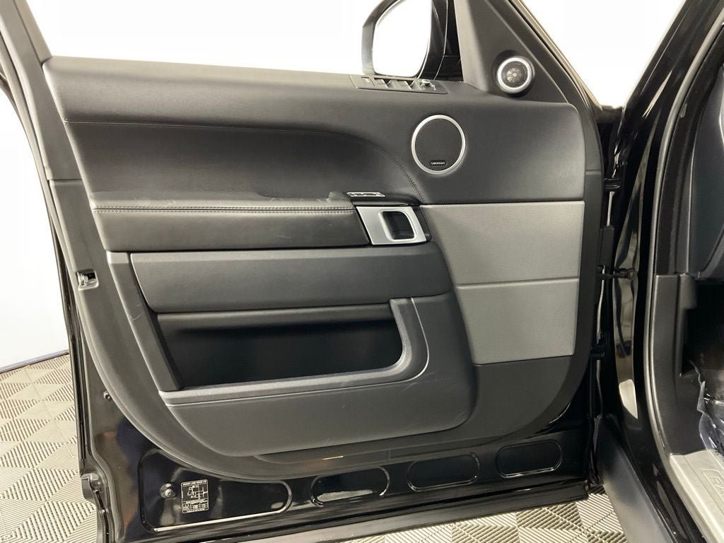 2017 Land Rover Range Rover Sport 5.0L V8 Supercharged