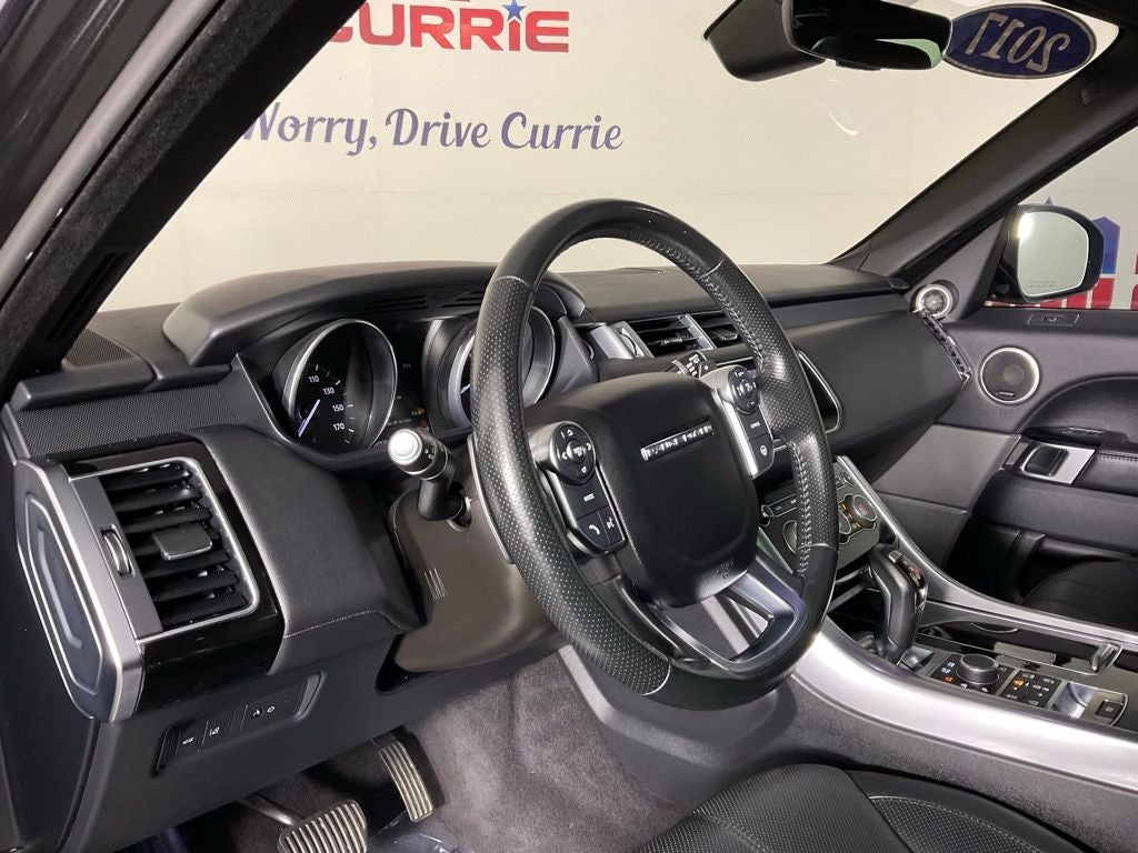 2017 Land Rover Range Rover Sport 5.0L V8 Supercharged