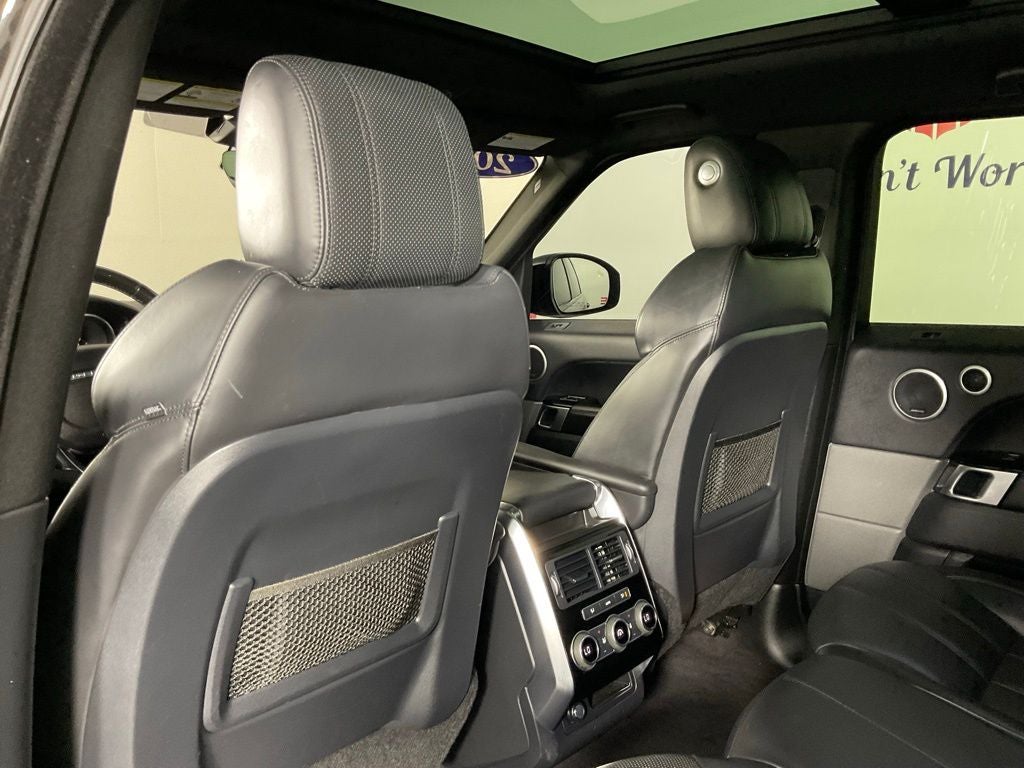 2017 Land Rover Range Rover Sport 5.0L V8 Supercharged