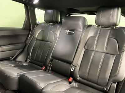 2017 Land Rover Range Rover Sport 5.0L V8 Supercharged