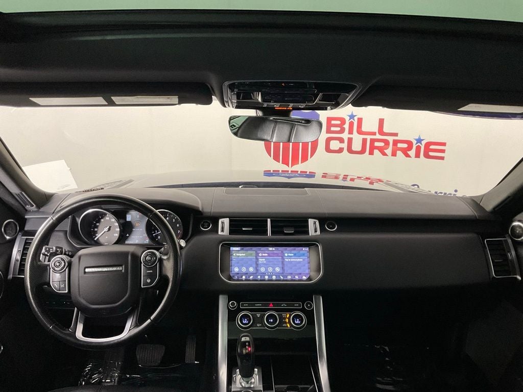 2017 Land Rover Range Rover Sport 5.0L V8 Supercharged