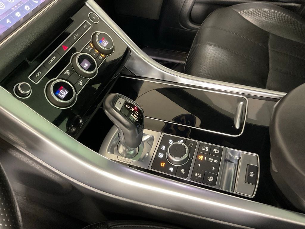 2017 Land Rover Range Rover Sport 5.0L V8 Supercharged