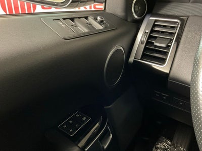 2017 Land Rover Range Rover Sport 5.0L V8 Supercharged