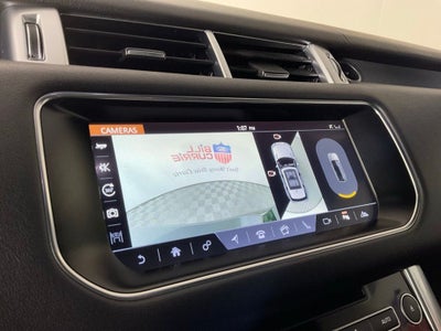 2017 Land Rover Range Rover Sport 5.0L V8 Supercharged